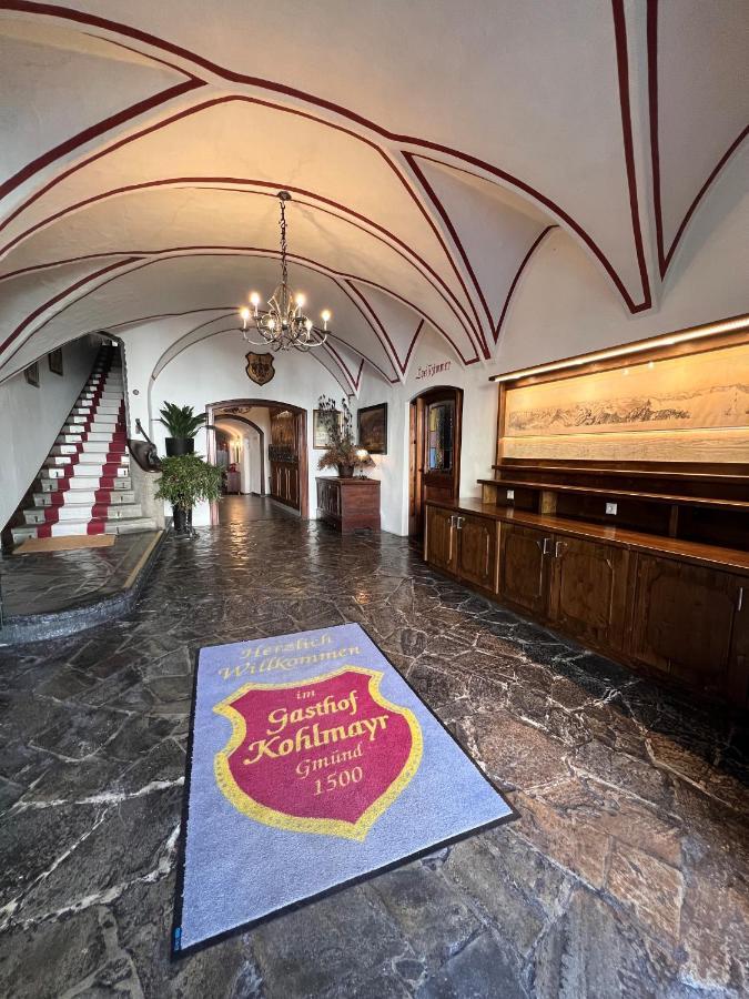 Hotel Gasthof Kohlmayr Gmünd Zewnętrze zdjęcie