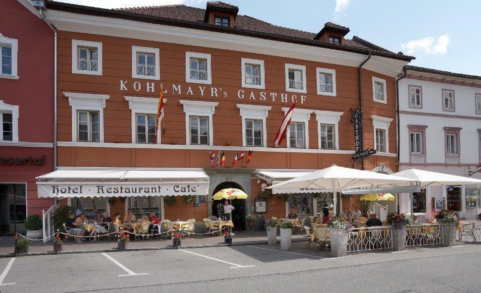 Hotel Gasthof Kohlmayr Gmünd Zewnętrze zdjęcie