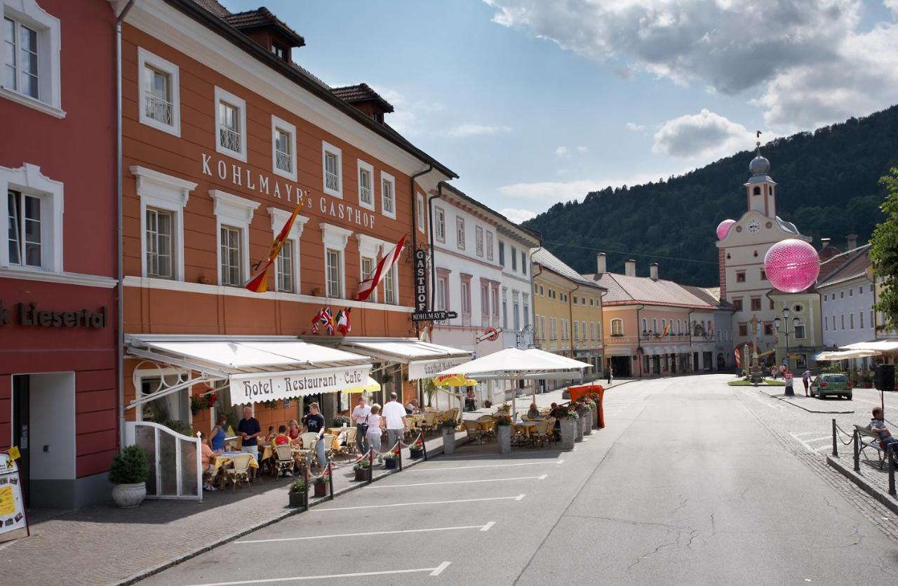 Hotel Gasthof Kohlmayr Gmünd Zewnętrze zdjęcie